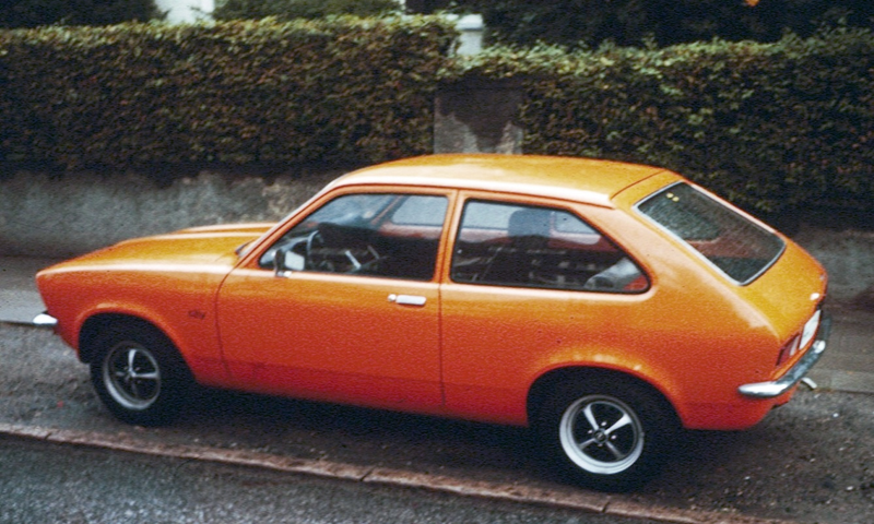 Illustration for article titled One Car Garage - Opel. I made a mistake.. So this is take nr two.